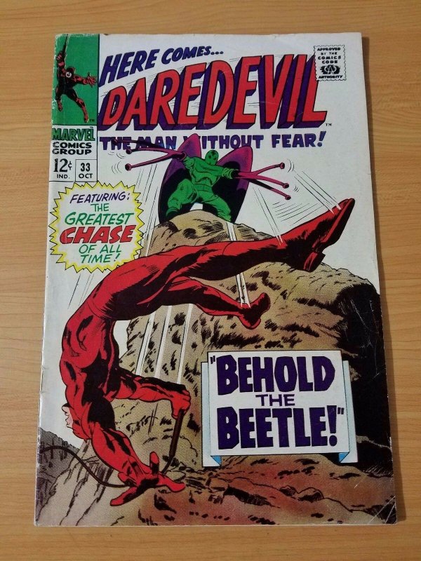 Daredevil #33 ~ FINE - VERY FINE VF ~ (1967, Marvel Comics)