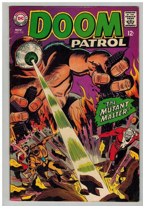 DOOM PATROL 115 VG   November 1967