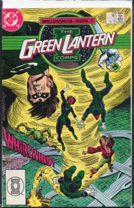 The Green Lantern Corps #221 (1988) Green Lantern Corps