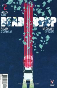 Dead Drop #2A VF/NM; Valiant | save on shipping - details inside