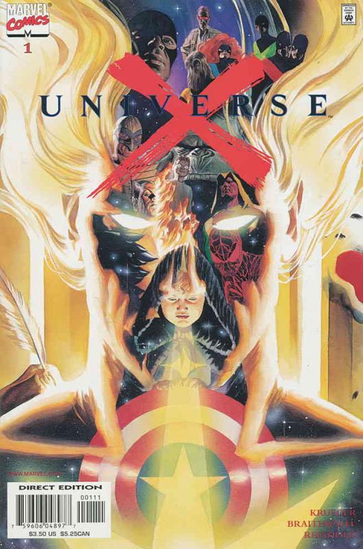 Universe X #1 VF/NM; Marvel | save on shipping - details inside