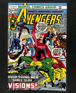 Avengers #113 2nd Mantis!