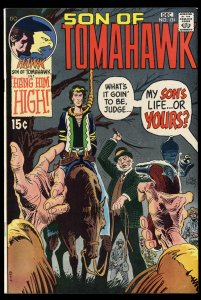 Tomahawk #131 VF- 7.5