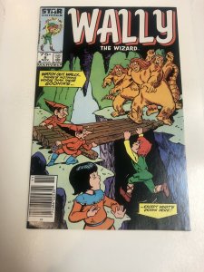 Wally (1985) # 8 (NM) Canadian Price Variant CPV ! Rare !