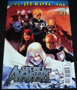 Secret Avengers #1 (2010)