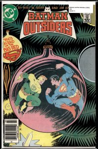 Batman and the Outsiders #19 (1985) Batman and the Outsiders