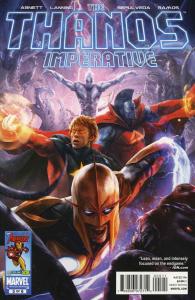 Thanos Imperative, The #5 VF ; Marvel | Abnett - Lanning