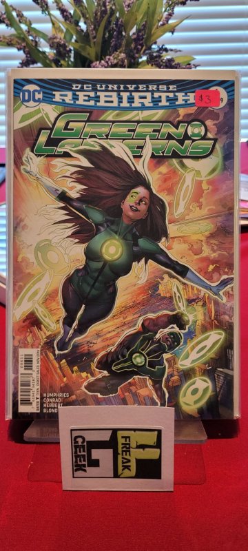 Green Lanterns #6 (2016)