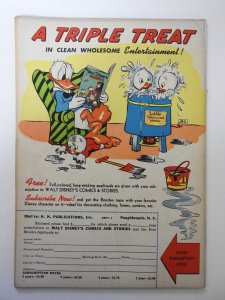Walt Disney's Comics & Stories #117 (1950) GD/VG Condition!