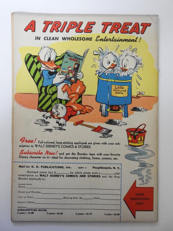 Walt Disney's Comics & Stories #117 (1950) GD/VG Condition!
