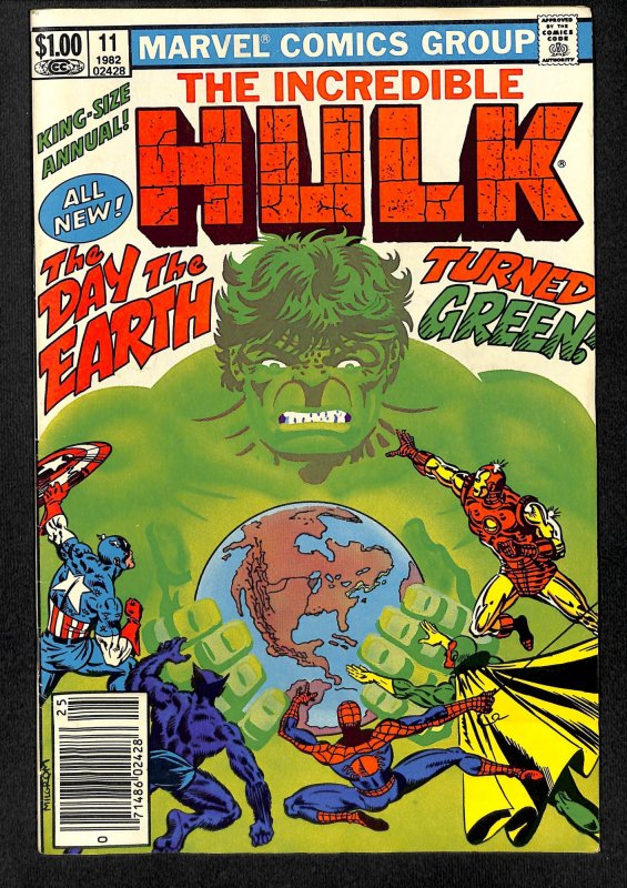 The Incredible Hulk Annual #11 (1982)