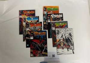 8 Spawn Image Comics Books 2 3 4 5 6 7 8 10 McFarlane 14 JW2