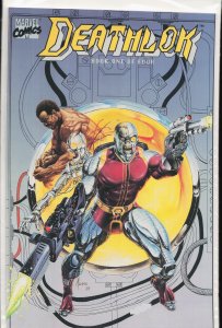 Deathlok #1 (1990) Deathlok
