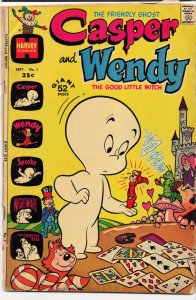 Casper and Wendy #1 (1972) Casper and Wendy