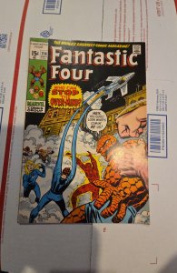 Fantastic Four #114 (1971)Who can stop the overmind