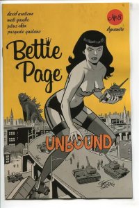BETTIE PAGE UNBOUND (2019 DYNAMITE) #8 VARIANT CVR B CHANTLER