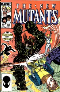 The New Mutants #33 (1985) New Mutants