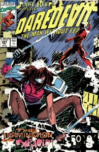 Daredevil #297 Direct Edition (1991) Daredevil