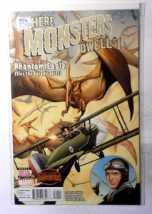 Where Monsters Dwell #1 (2015) Marvel Comics Phantom Eagle 1st Print Comic Book