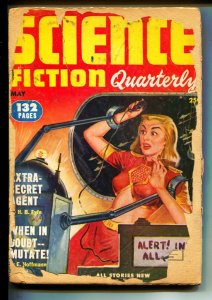 Science Fiction Quarterly-Pulps-5/1952-William Morrison-Rena M. Vale