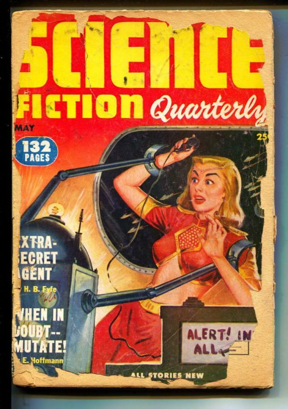 Science Fiction Quarterly-Pulps-5/1952-William Morrison-Rena M. Vale