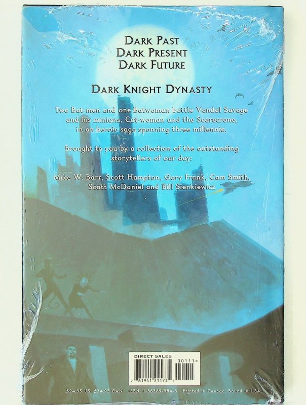 Batman Dark Knight Dynasty DC Comics Elseworlds Graphic Novel Mike W. Barr