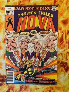 Nova #9 (1977) - VF-