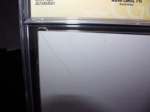 Secret Wars #1 CGC (9.2) Signed & Sketched by Frank Miller - 2021