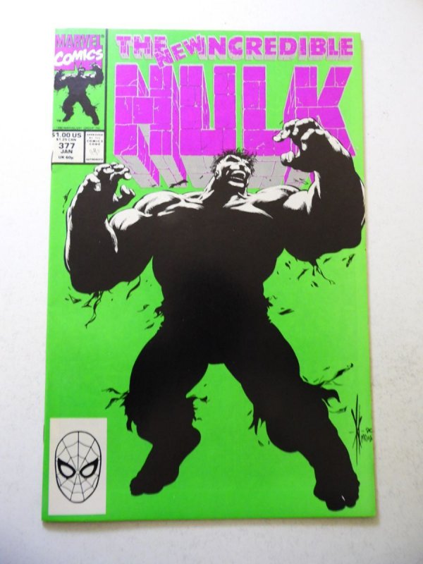 The Incredible Hulk #377 (1991) VF Condition