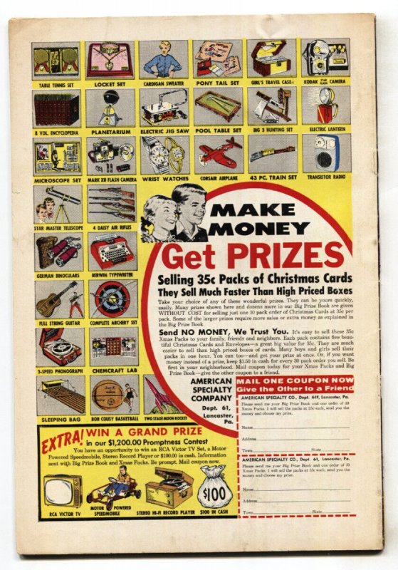 Detective Comics #285--1960--Batman--Martian Manhunter--comic book