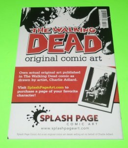 The Walking Dead #150 NM+ High Grade Kirkman Signed/Red By Gaudiano 423/800 WCOA