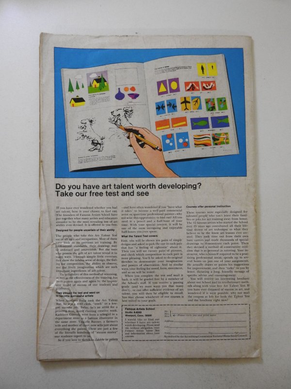 Sub-Mariner #21 (1970) VG- Condition