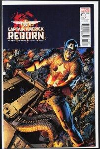 Captain America: Reborn #3 (2009) Captain America