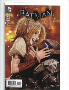Batman Arkham Knight Genesis # 4 Regular Cover  NM DC 1st Print   nw110