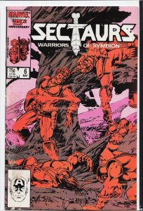 Sectaurs #6 (1986) Sectaurs