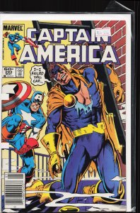 Captain America #293 (1984) Captain America