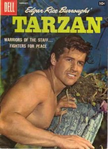 Tarzan (Dell) #101 VG ; Dell | low grade comic February 1958 Edgar Rice Burrough