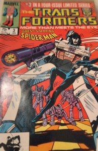 The Transformers #3  (1985)