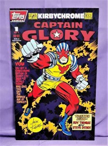 Jack Kirby TOPPS COMICS 2-Pack Bombast Captain Glory Steve Ditko (Topps, 1993)!