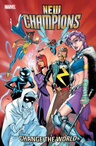 New Champions #1  Marvel Prh Comic Book 2025 CVR by TBA, B&B