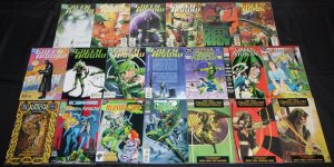 Modern DC GREEN ARROW 58pc Count High Grade Comic Lot JLA Green Lantern Smith