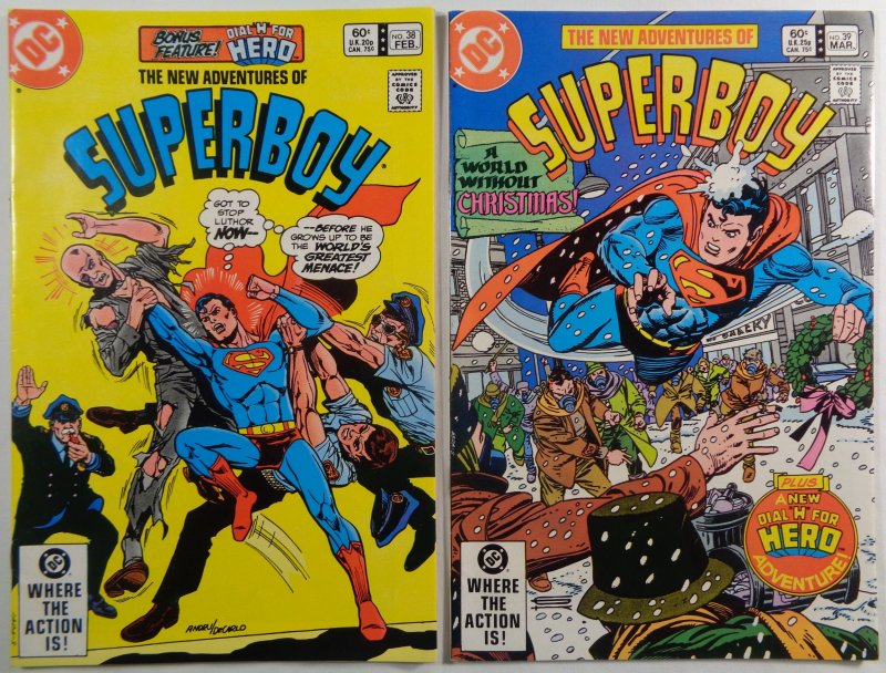 New Adventures of Superboy #4-43 Lot of 37 Bronze Age DC Comics Box Shipped