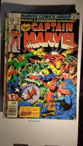 Captain Marvel #50 (1977)