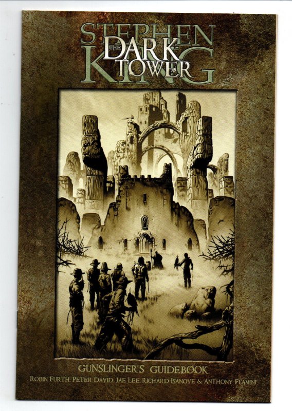 Stephen King's The Dark Tower Gunslinger's Guidebook - Marvel - 2007 - (-NM) 