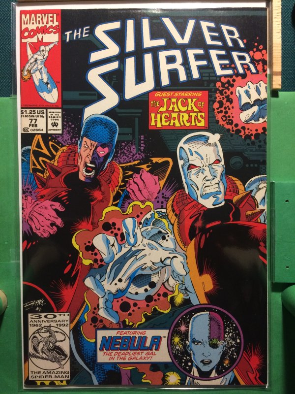 The Silver Surfer #77