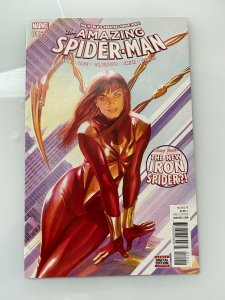 AMAZING SPIDERMAN #15 MJ IRON SPIDER 2016 Priced Accordingly See Description