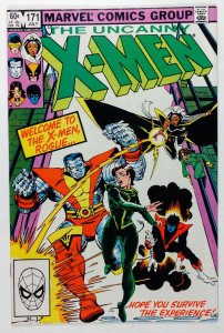 The Uncanny X-Men #171 (1983) ROGUE JOINS THE X-MEN