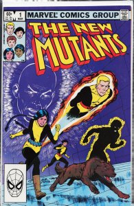 The New Mutants #1 (1983) New Mutants