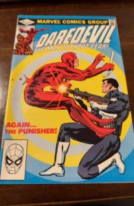 Daredevil #183 (1982)vs punisher iconic frank miller run
