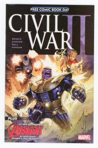 Free Comic Book Day 2016 (Civil War II) Brian Bendis Ultimates Thanos 1st Uly...